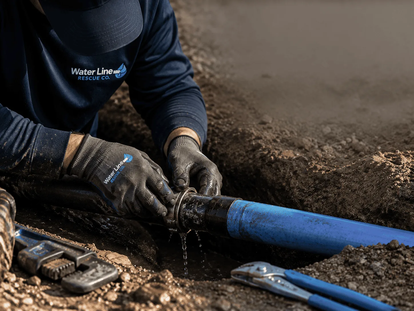 Why choose Water Line Repair in Garner, AR